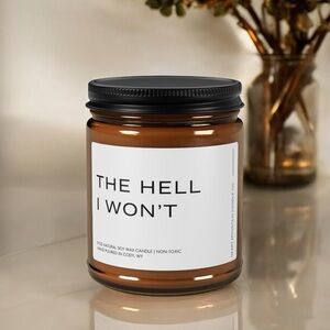 Candle Perfect for The Go Getters